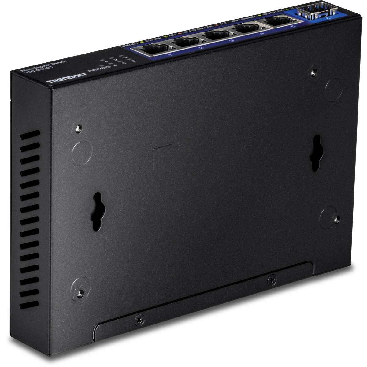 TRENDNET - TEG-S5061 - 6-Port 2.5G Unmanaged Switch with 10G SFP+ Port