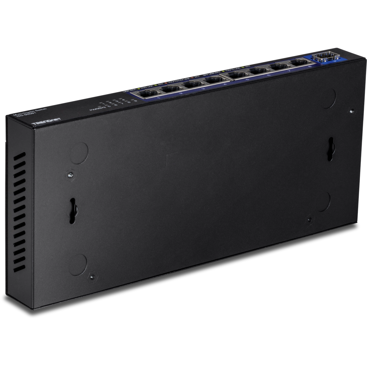 TRENDNET - TEG-S5091 - 9-Port 2.5G Unmanaged Switch with 10G SFP+ Port