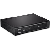 TRENDNET - TEG-S51SFP - Rear port 4-Port Gigabit Switch with SFP Slot (Metal)