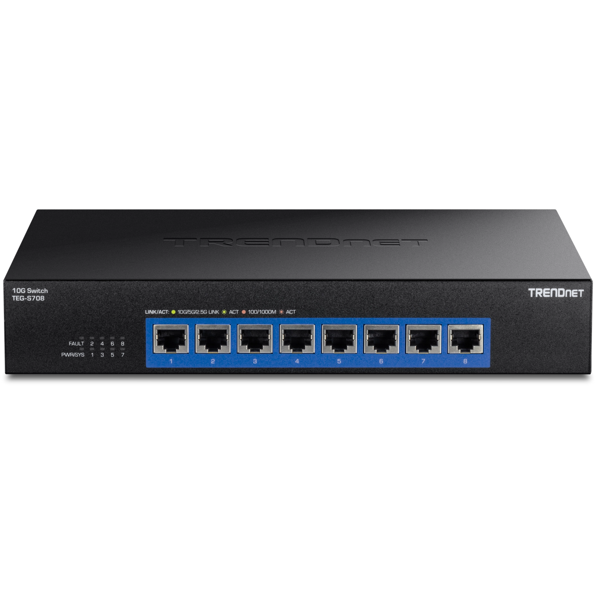 TRENDNET - TEG-S708 - 8-Port 10G Switch