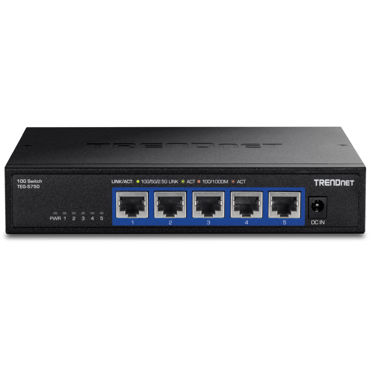 TRENDNET - TEG-S750 - 5-Port 10G Switch
