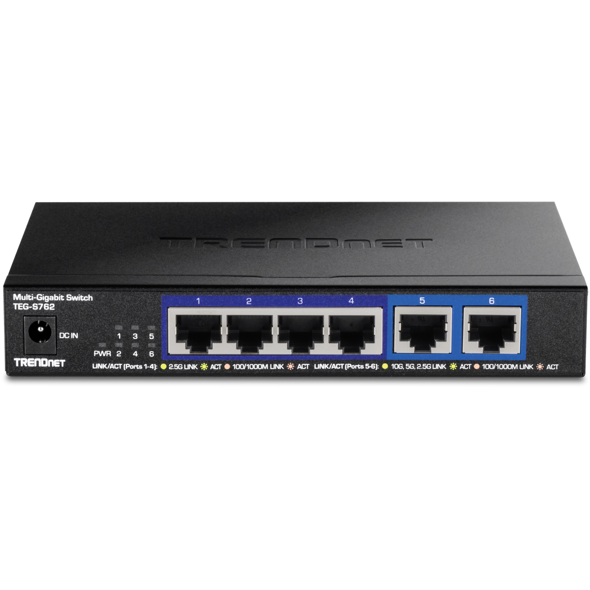 TRENDNET - TEG-S762 - 6-Port 10G Switch
