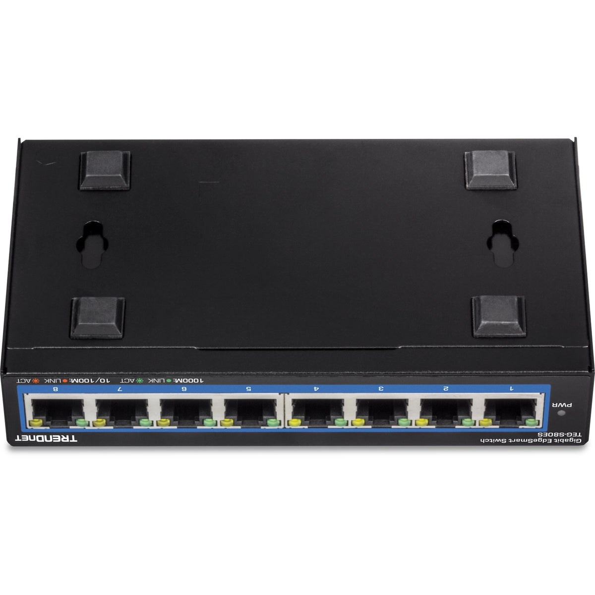TRENDNET - TEG-S80ES - 8-Port Gigabit EdgeSmart Switch