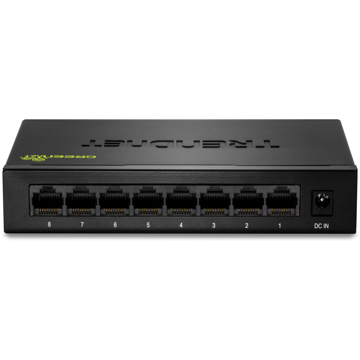 TRENDNET - TEG-S82g - 8-port Gigabit GREENnet Switch /w metal case