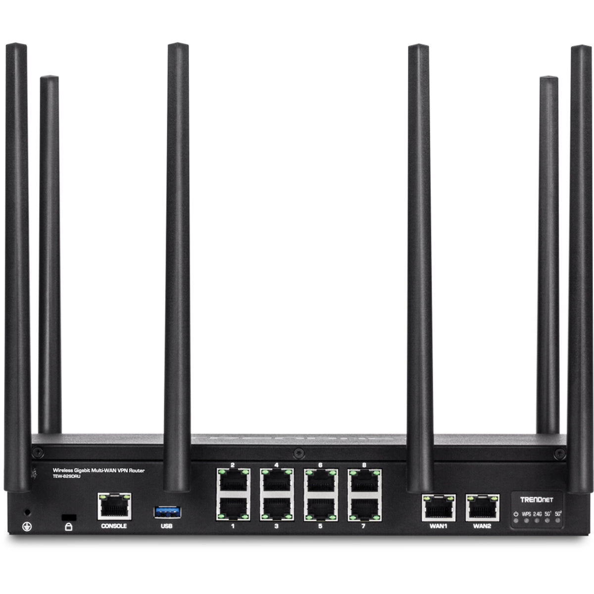 TRENDNET - TEW-829DRU (CA) - AC3000 Wireless Gigabit Multi-WAN VPN SMB Router