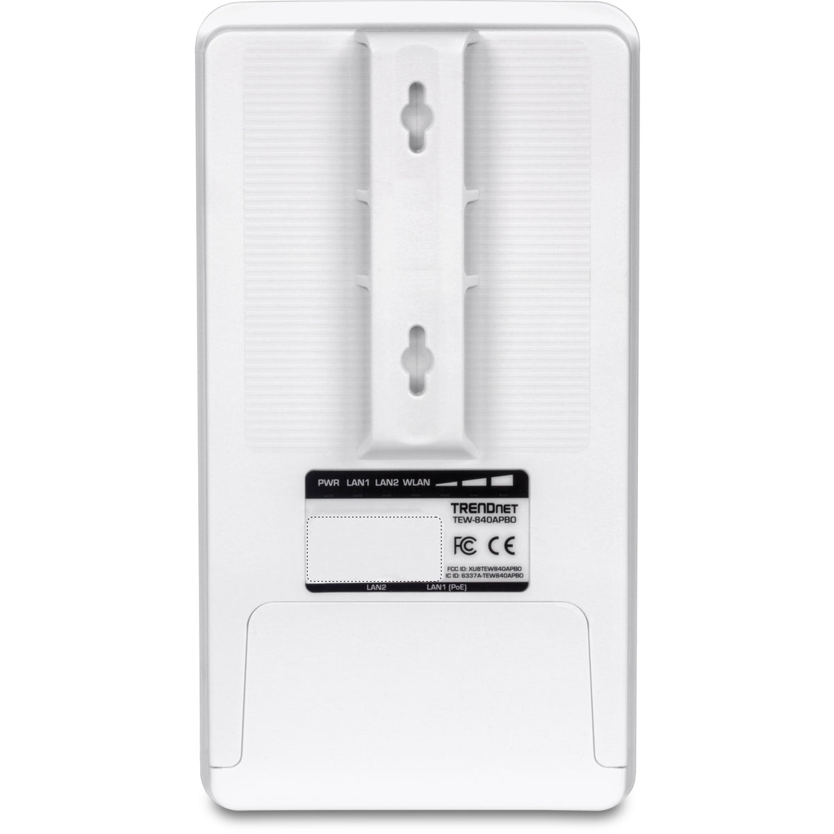 TRENDNET - TEW-840APBO2K (CA) - AC1200 High Power Outdoor PoE Preconfigured Point-to-Point Bridge Kit PoE Access Point (IPX6)