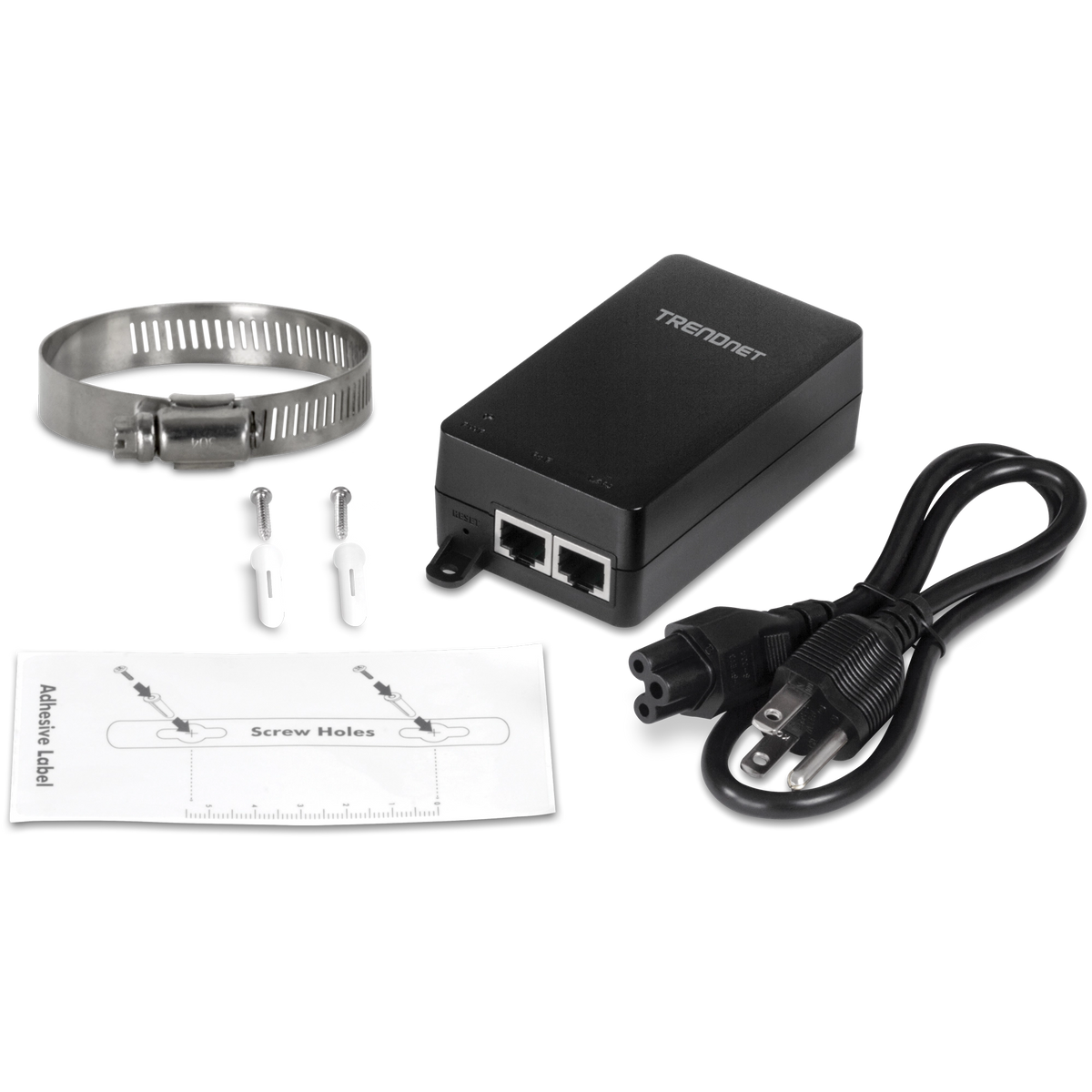 Trendnet - TEW-840APBO(CA) - AC1200 High Power Outdoor PoE Access Point (IPX6)