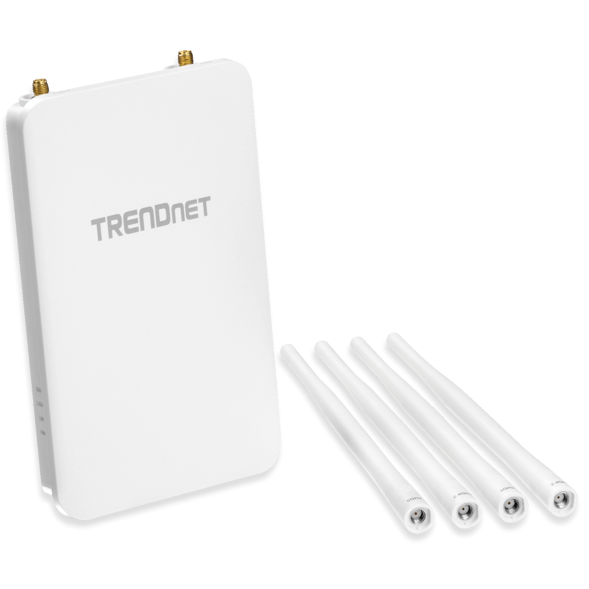 Trendnet - TEW-841APBO(CA) - 5dBi Wireless AC1200 Outdoor PoE+ Omni Directional Access Point
