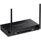 TRENDNET - TEW-929DRU-CA - AX1800 Dual-Band WiFi 6 Gigabit Dual-WAN VPN SMB Router