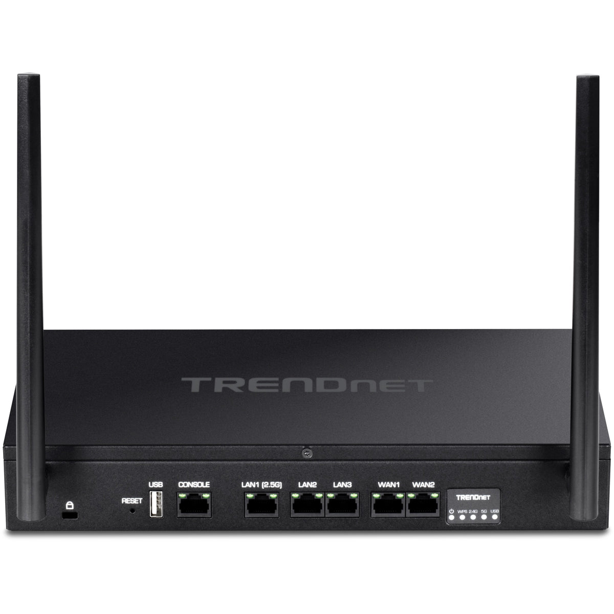 TRENDNET - TEW-929DRU-CA - AX1800 Dual-Band WiFi 6 Gigabit Dual-WAN VPN SMB Router