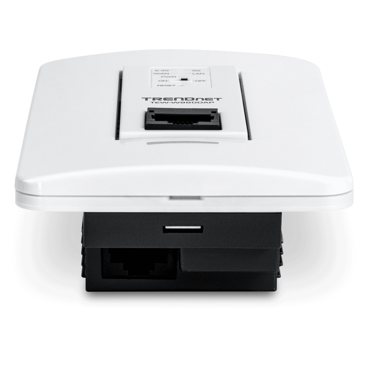 Trendnet - TEW-W960DAP - AX1800 Dual Band WiFi 6 PoE In-Wall Access Point