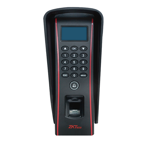 ZKteco USA - TF1700-iClass - HID iClass Standalone Outdoor Fingerprint Access Control Reader