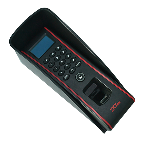 ZKteco USA - TF1700-iClass - HID iClass Standalone Outdoor Fingerprint Access Control Reader