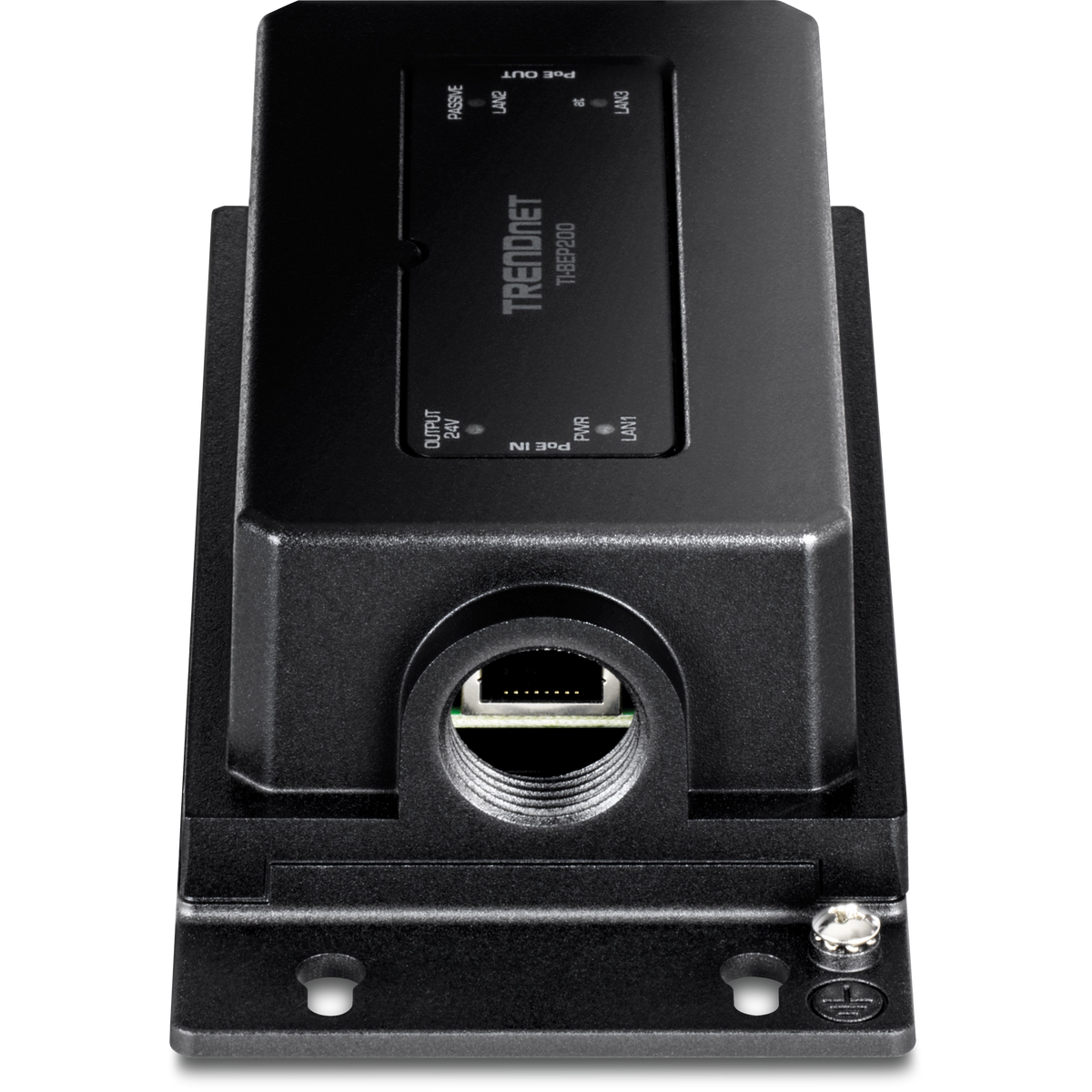 TRENDNET - TI-BEP200 - 2-Port Industrial Outdoor Gigabit Active/Passive PoE+ Extender