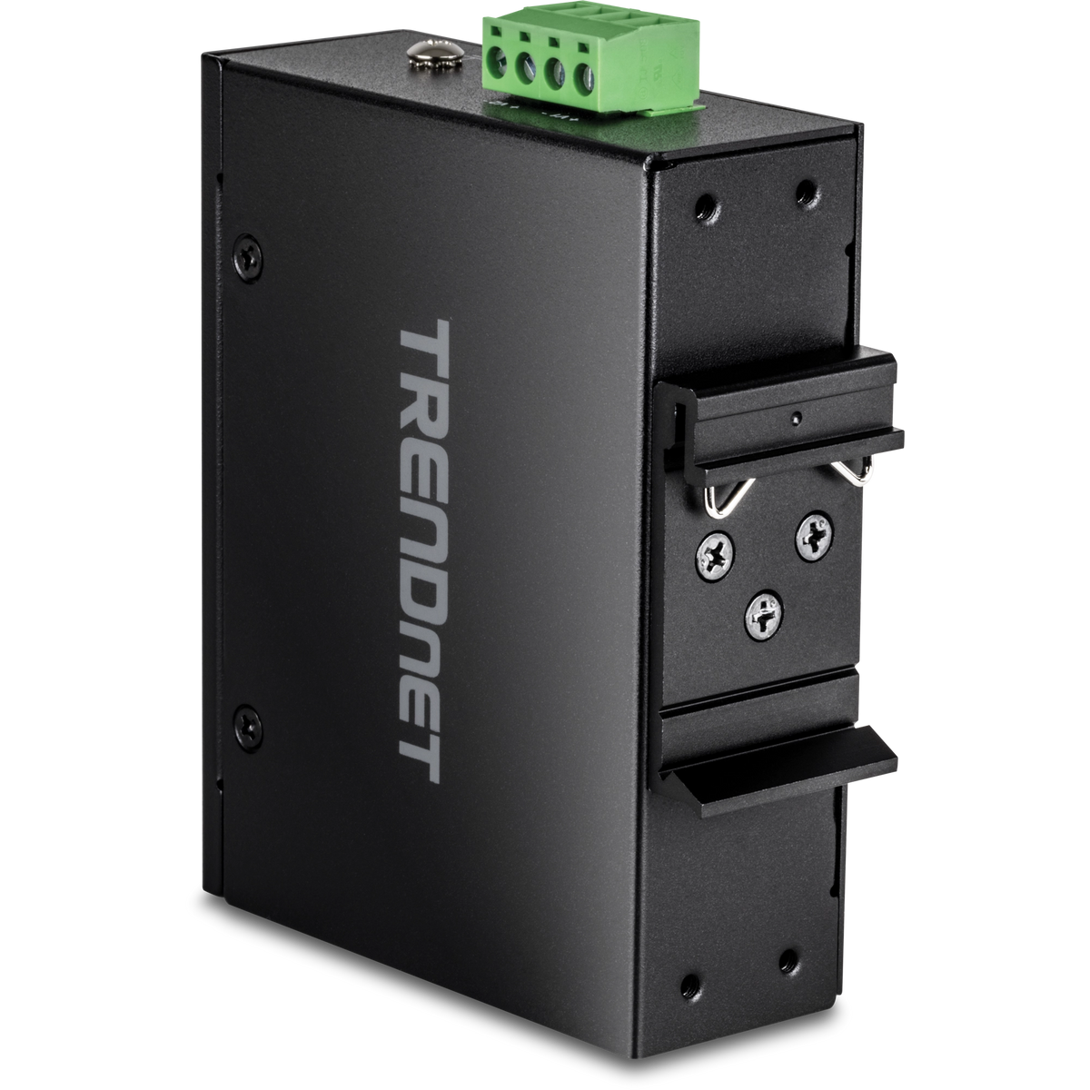 TRENDNET - TI-BF22SFP - 2-Port Industrial SFP to Gigabit PoE++ Media Converter