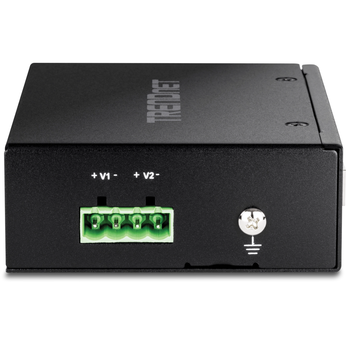 TRENDNET - TI-BF22SFP - 2-Port Industrial SFP to Gigabit PoE++ Media Converter