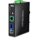 Trendnet - TI-BF711SFP - Industrial 10G SFP+ to 10G PoE++ Media Converter