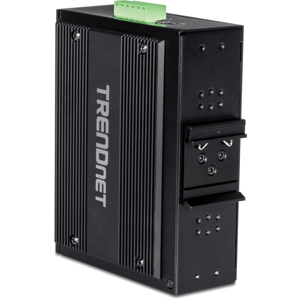 TRENDNET - TI-BG104 - 10-Port Industrial Gigabit PoE++ DIN-Rail Switch