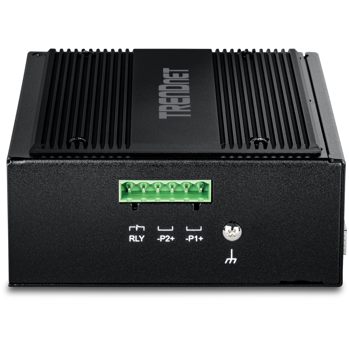 TRENDNET - TI-BG108 - 10-Port Industrial Gigabit 400W PoE++ DIN-Rail Switch