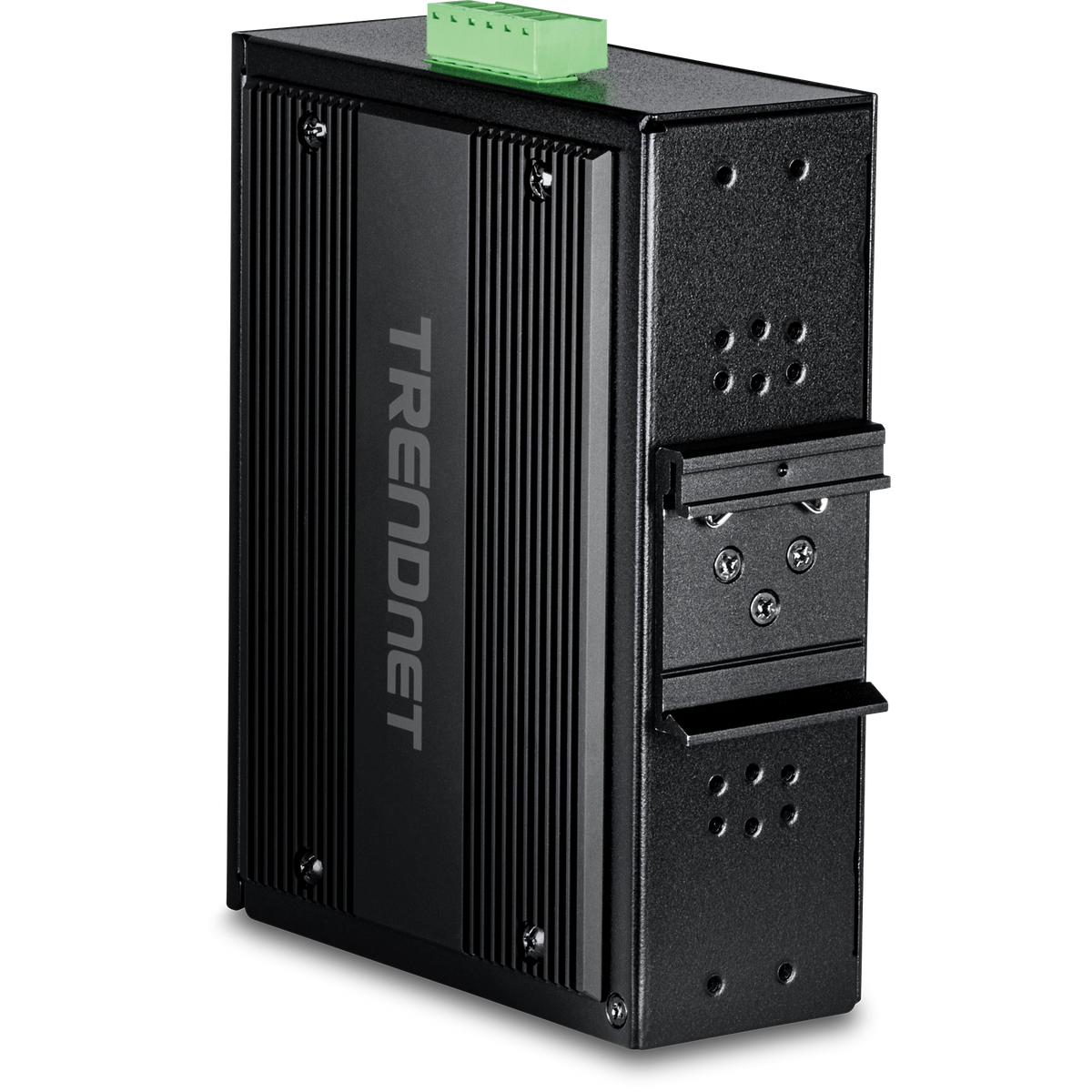 TRENDNET - TI-BG108 - 10-Port Industrial Gigabit 400W PoE++ DIN-Rail Switch