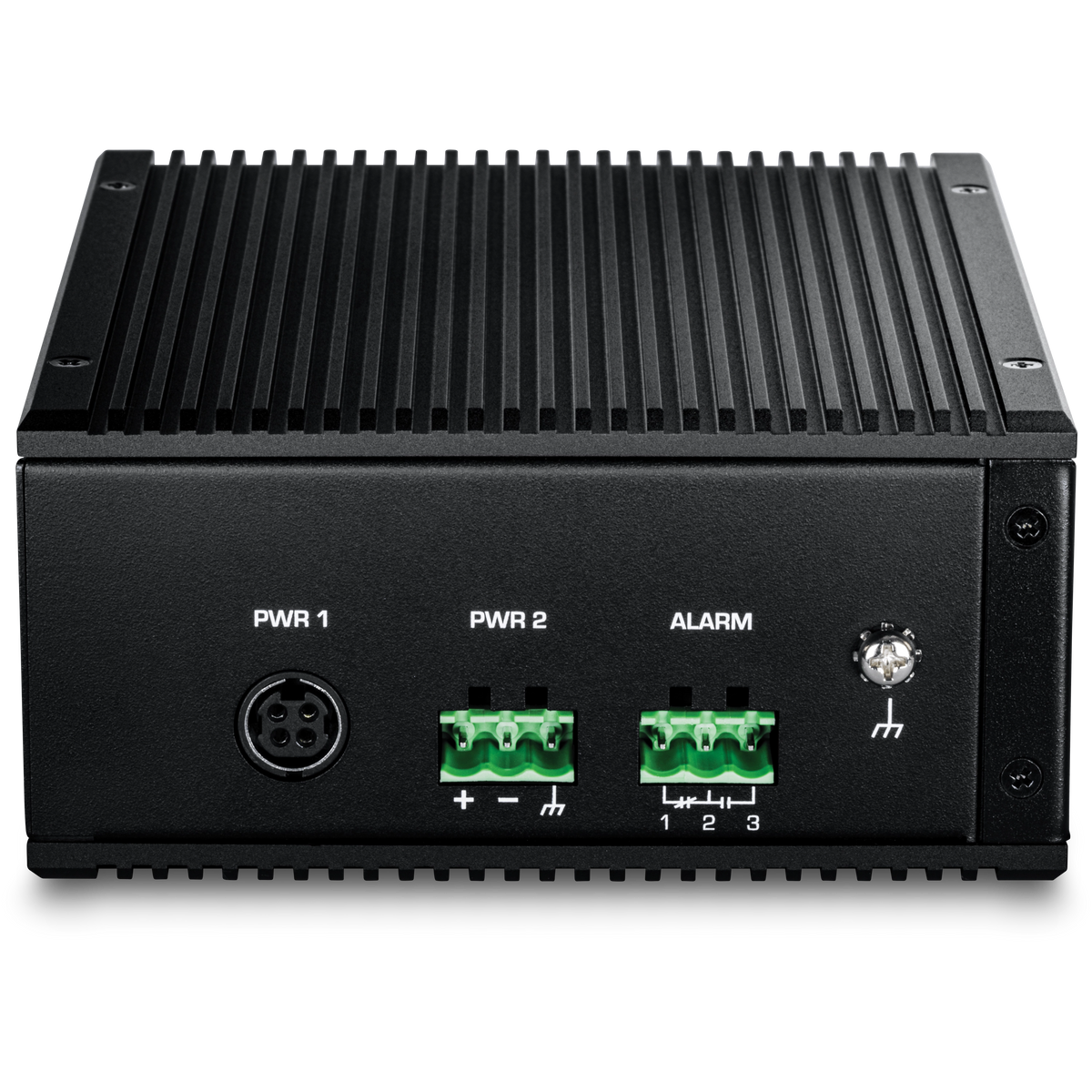 Trendnet - TI-BG50611 - 6-Port Industrial 2.5G PoE++ DIN-Rail Switch with 10G Ports