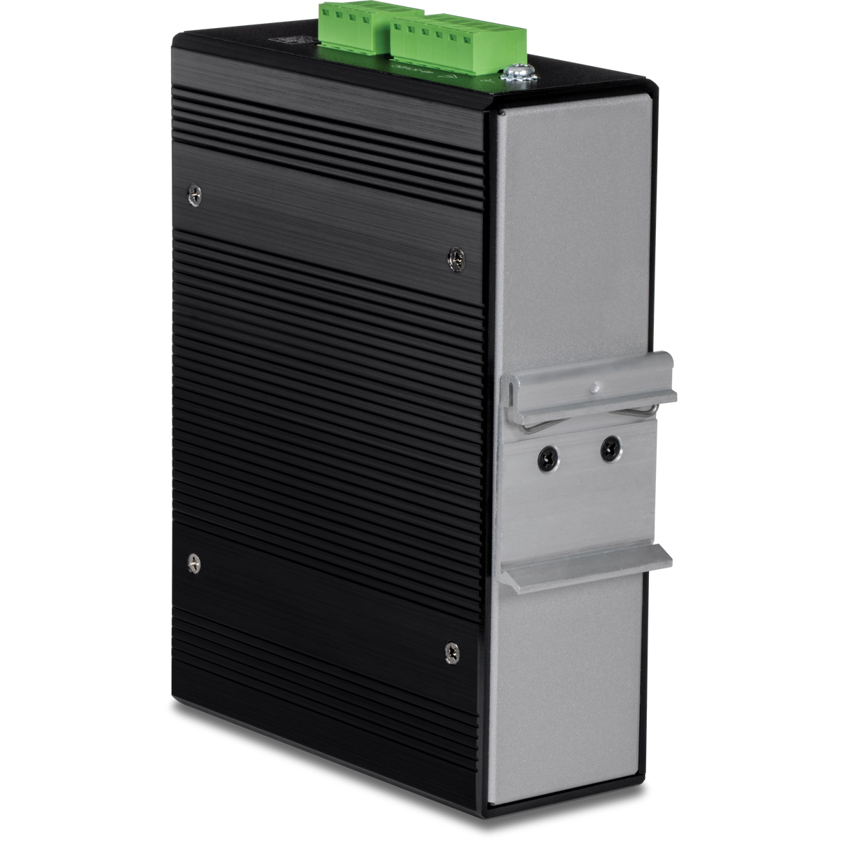 TRENDNET - TI-BG62i - 6-Port Industrial Gigabit L2+ Managed PoE++ DIN-Rail Switch