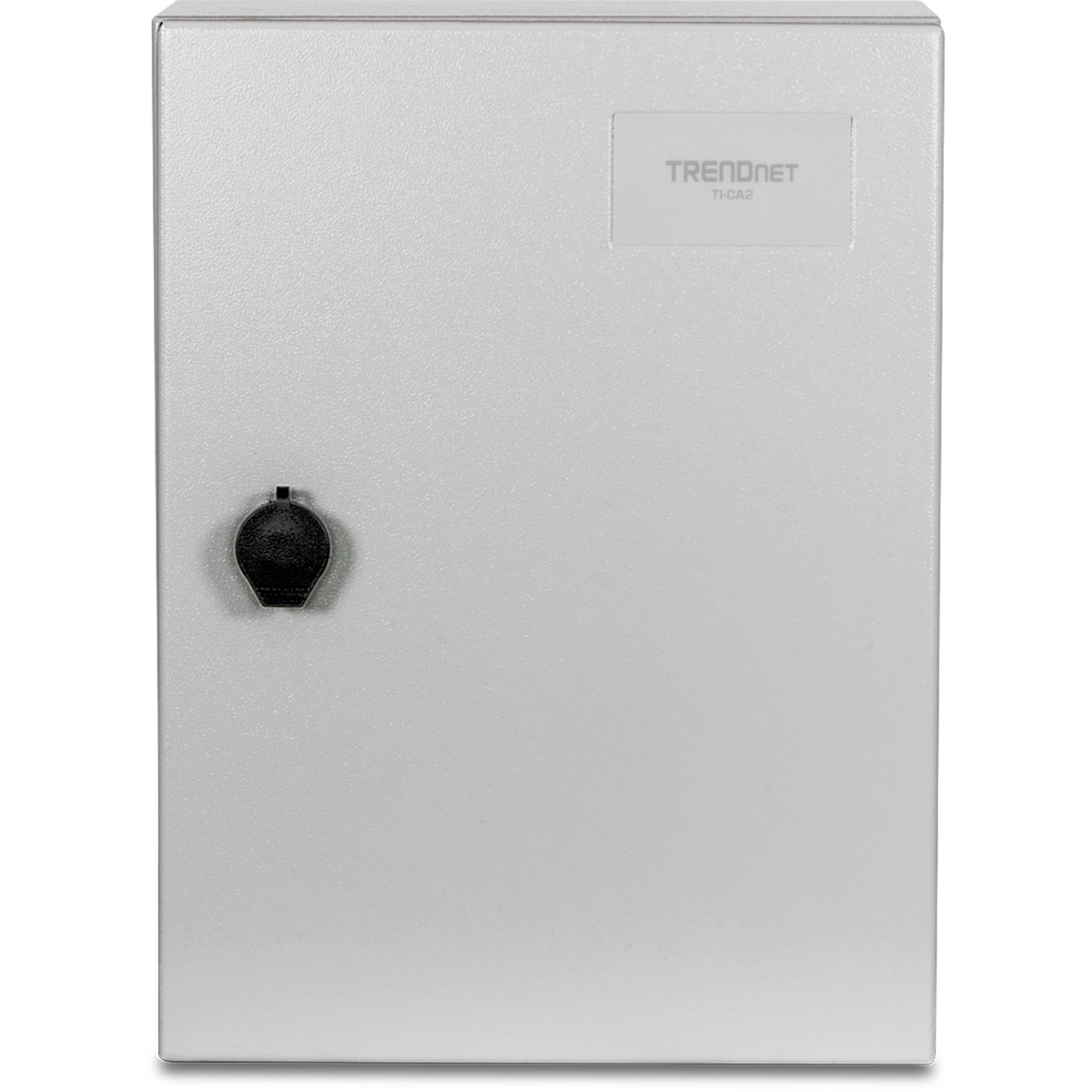 TRENDNET - TI-CA2 - Outdoor IP66 Steel Enclosure With Lockable Hinged Door