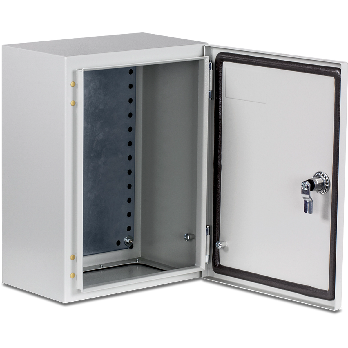 TRENDNET - TI-CA2 - Outdoor IP66 Steel Enclosure With Lockable Hinged Door
