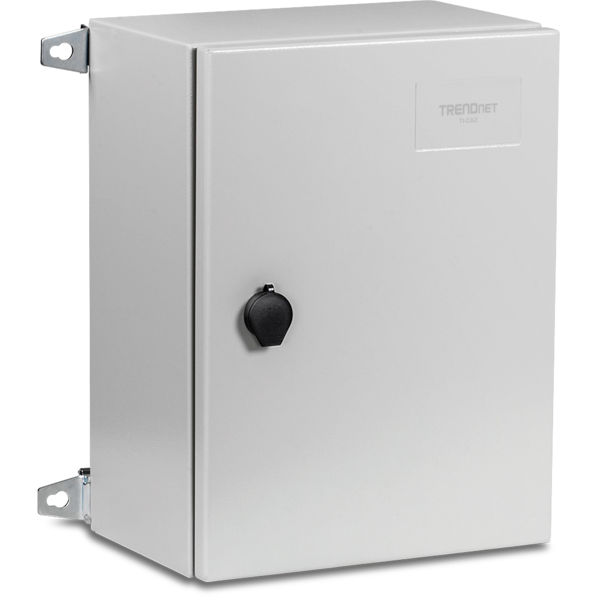 TRENDNET - TI-CA2 - Outdoor IP66 Steel Enclosure With Lockable Hinged Door