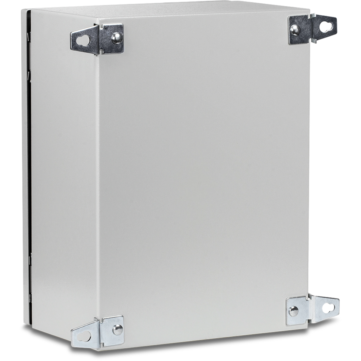 TRENDNET - TI-CA2 - Outdoor IP66 Steel Enclosure With Lockable Hinged Door