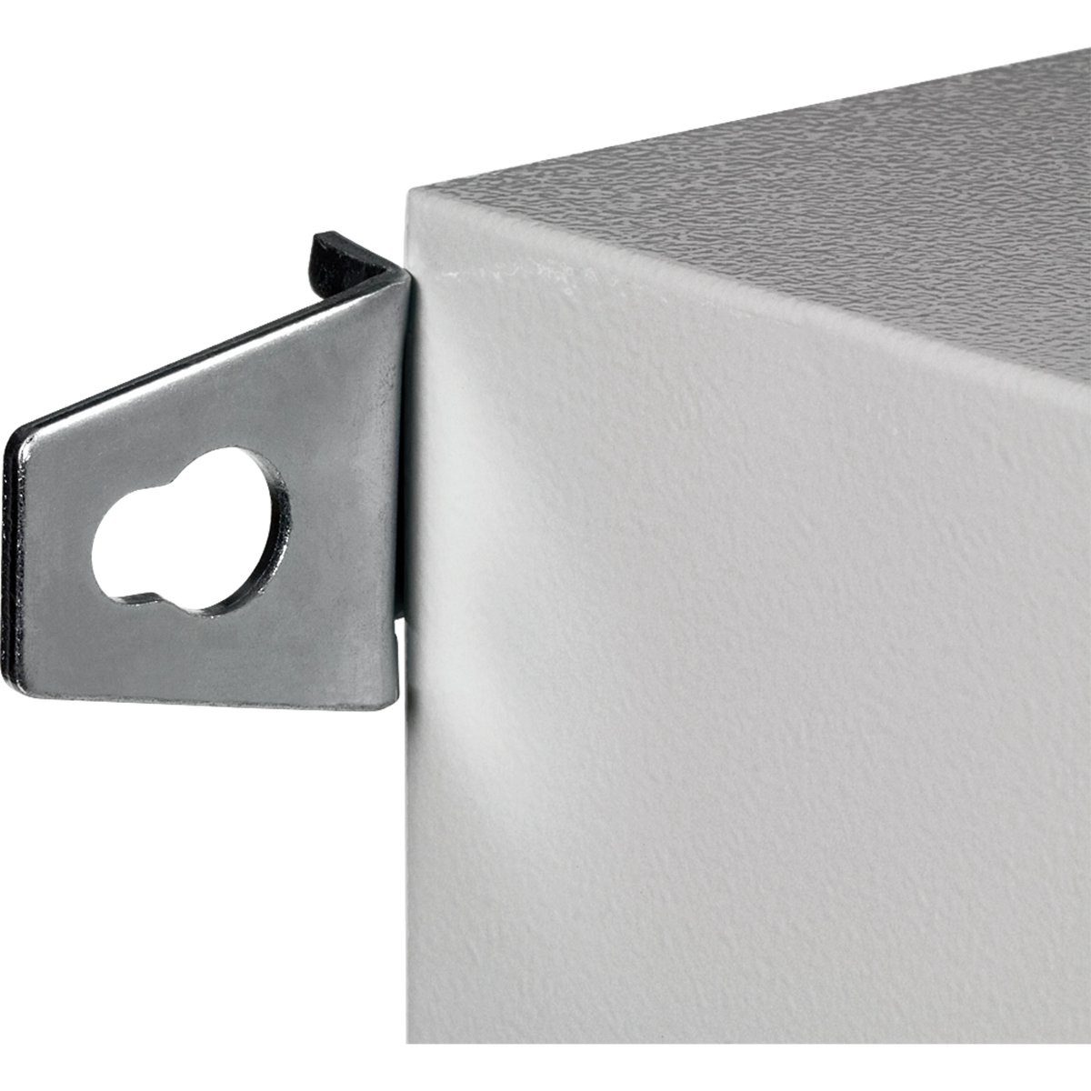 TRENDNET - TI-CA2 - Outdoor IP66 Steel Enclosure With Lockable Hinged Door