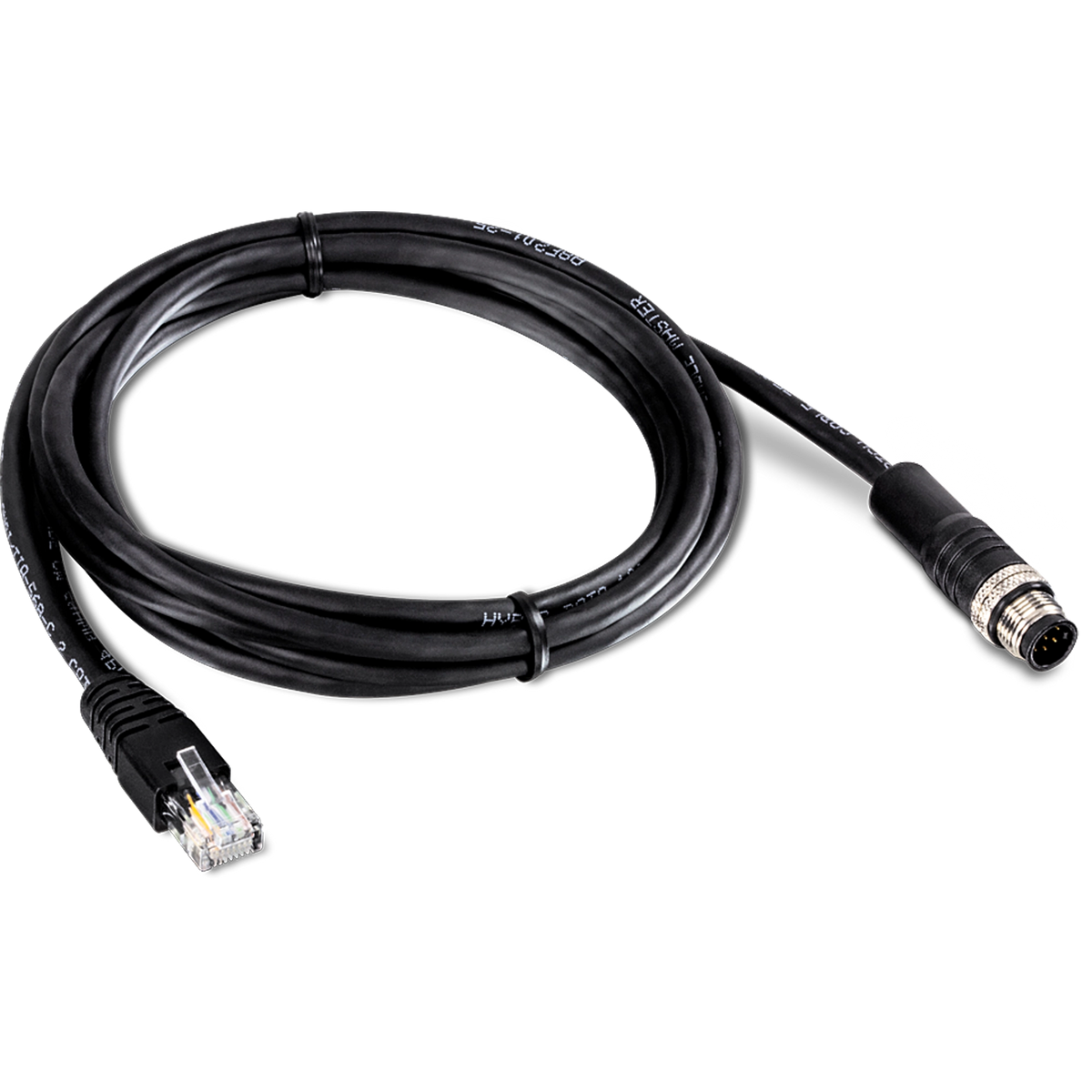 TRENDNET - TI-CD02 - M12 to RJ-45 Industrial