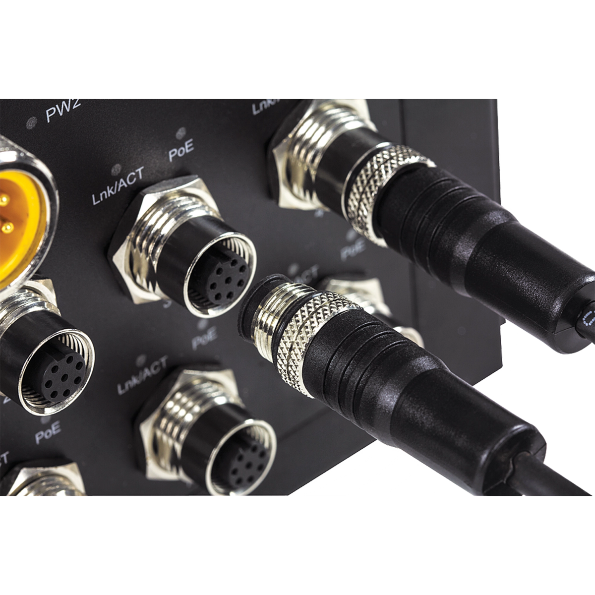 TRENDNET - TI-CD02 - M12 to RJ-45 Industrial