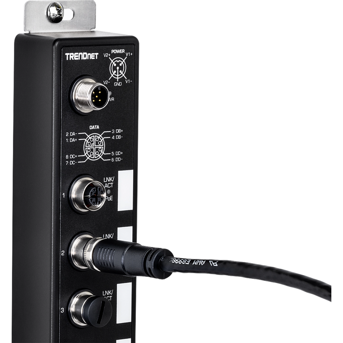 TRENDNET - TI-CD05 - M12 to RJ-45 Industrial