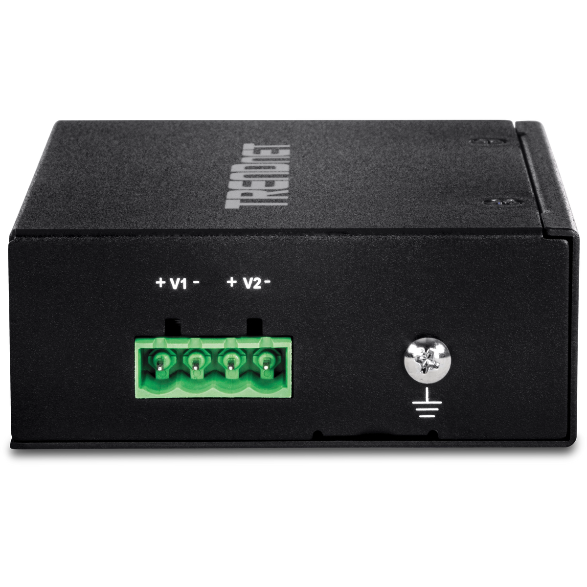TRENDNET - TI-E50 - 5-Port Industrial Fast Ethernet DIN-Rail Switch