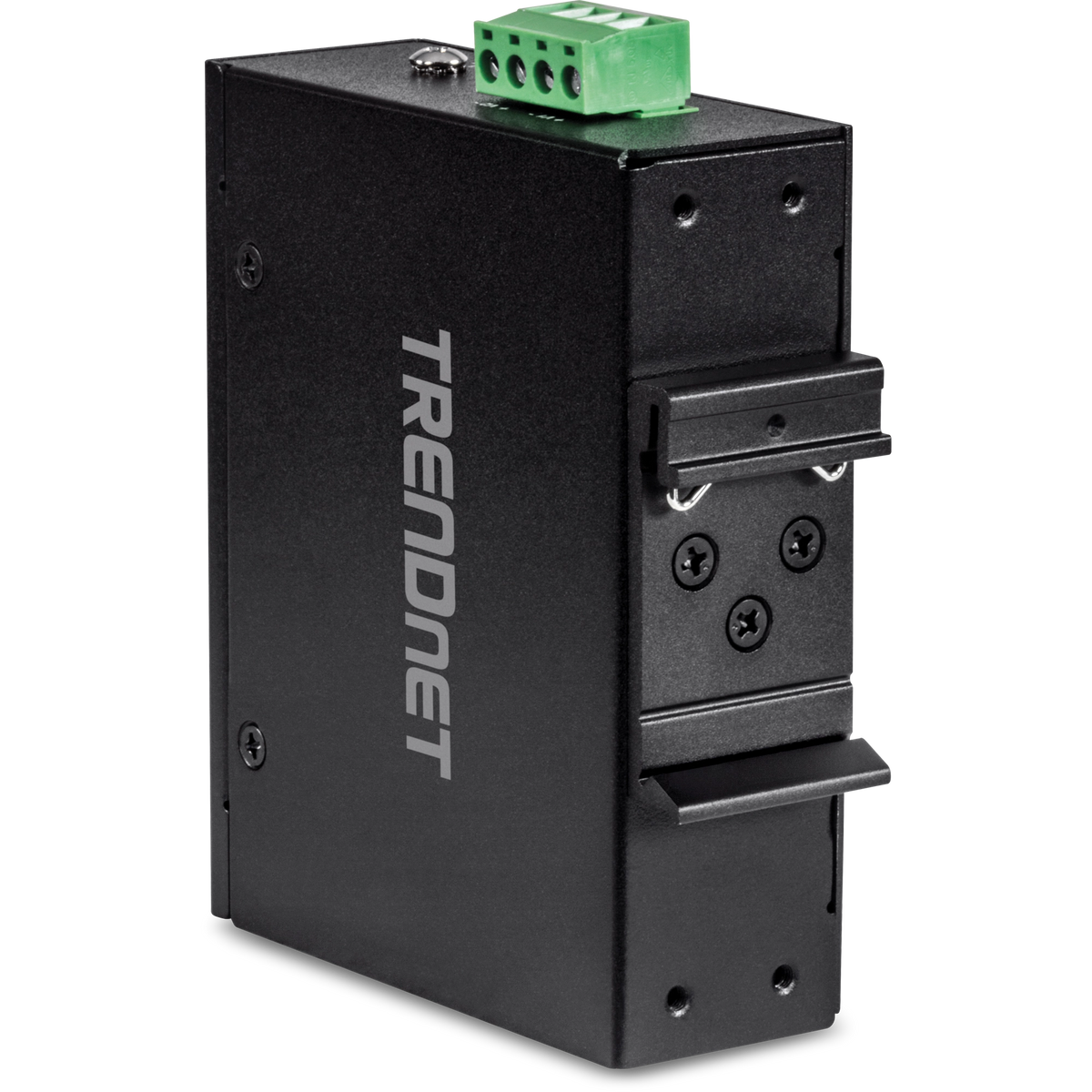 TRENDNET - TI-E50 - 5-Port Industrial Fast Ethernet DIN-Rail Switch