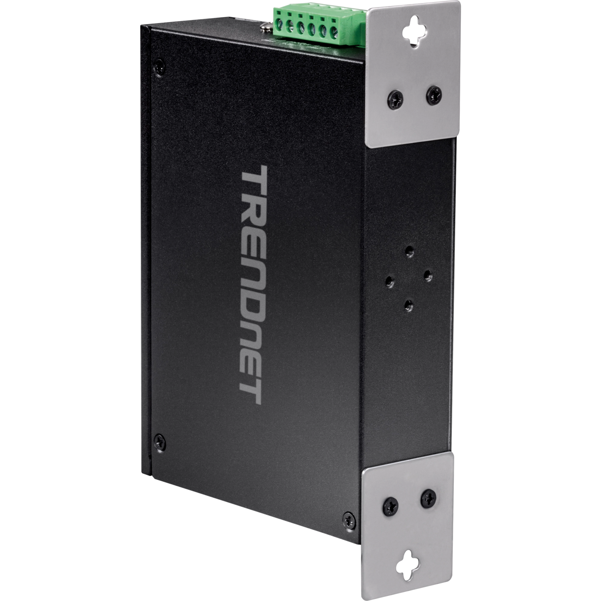 TRENDNET - TI-E80 - 8-Port Industrial Fast Ethernet DIN-Rail Switch