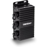 TRENDNET - TI-EU120 - 2-Port Industrial Outdoor Gigabit UPoE Extender