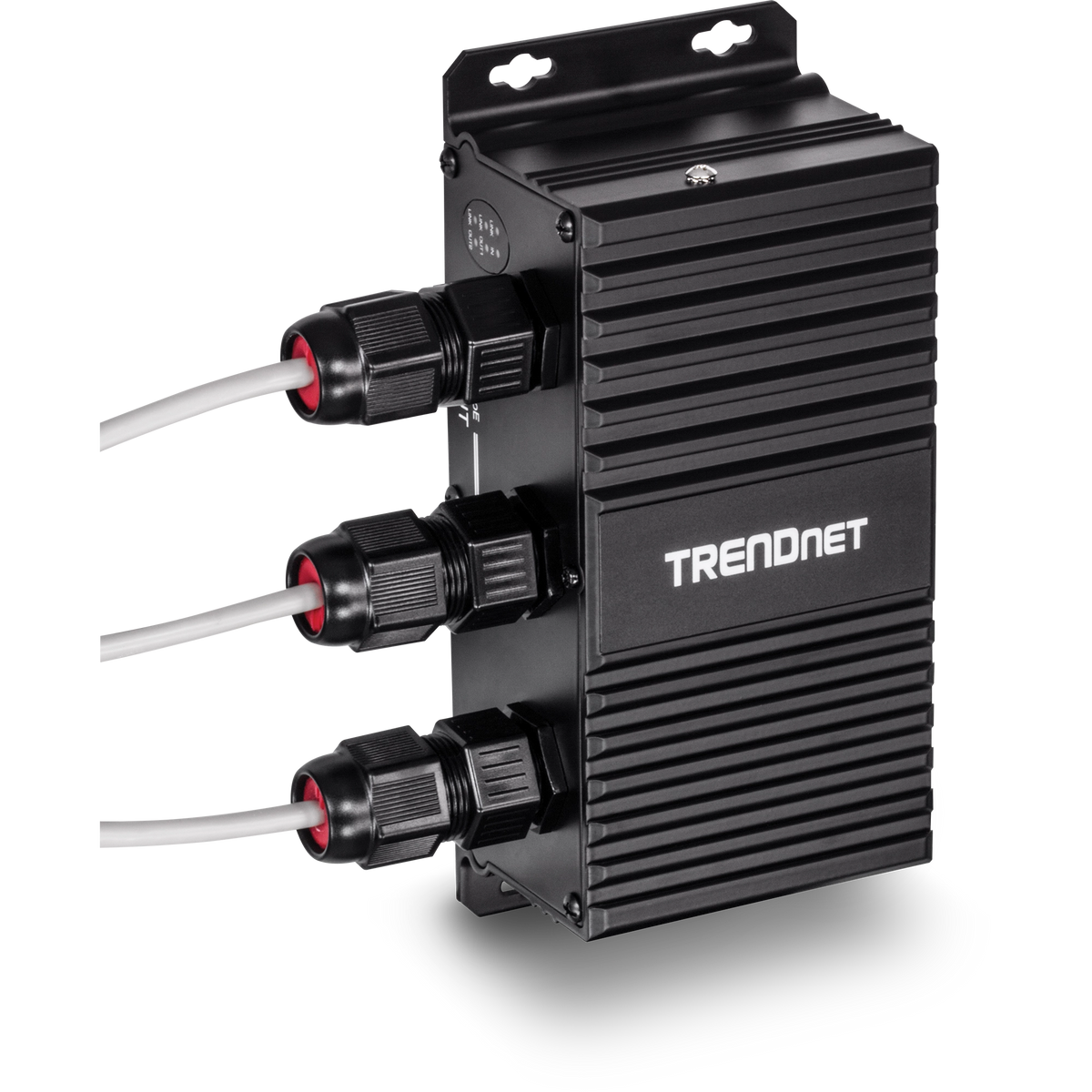 TRENDNET - TI-EU120 - 2-Port Industrial Outdoor Gigabit UPoE Extender