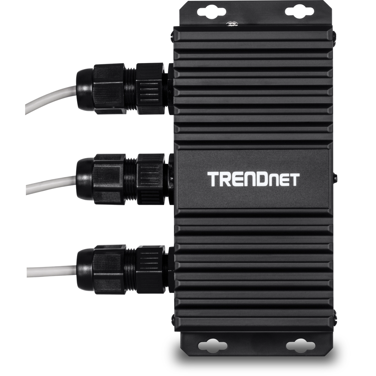 TRENDNET - TI-EU120 - 2-Port Industrial Outdoor Gigabit UPoE Extender