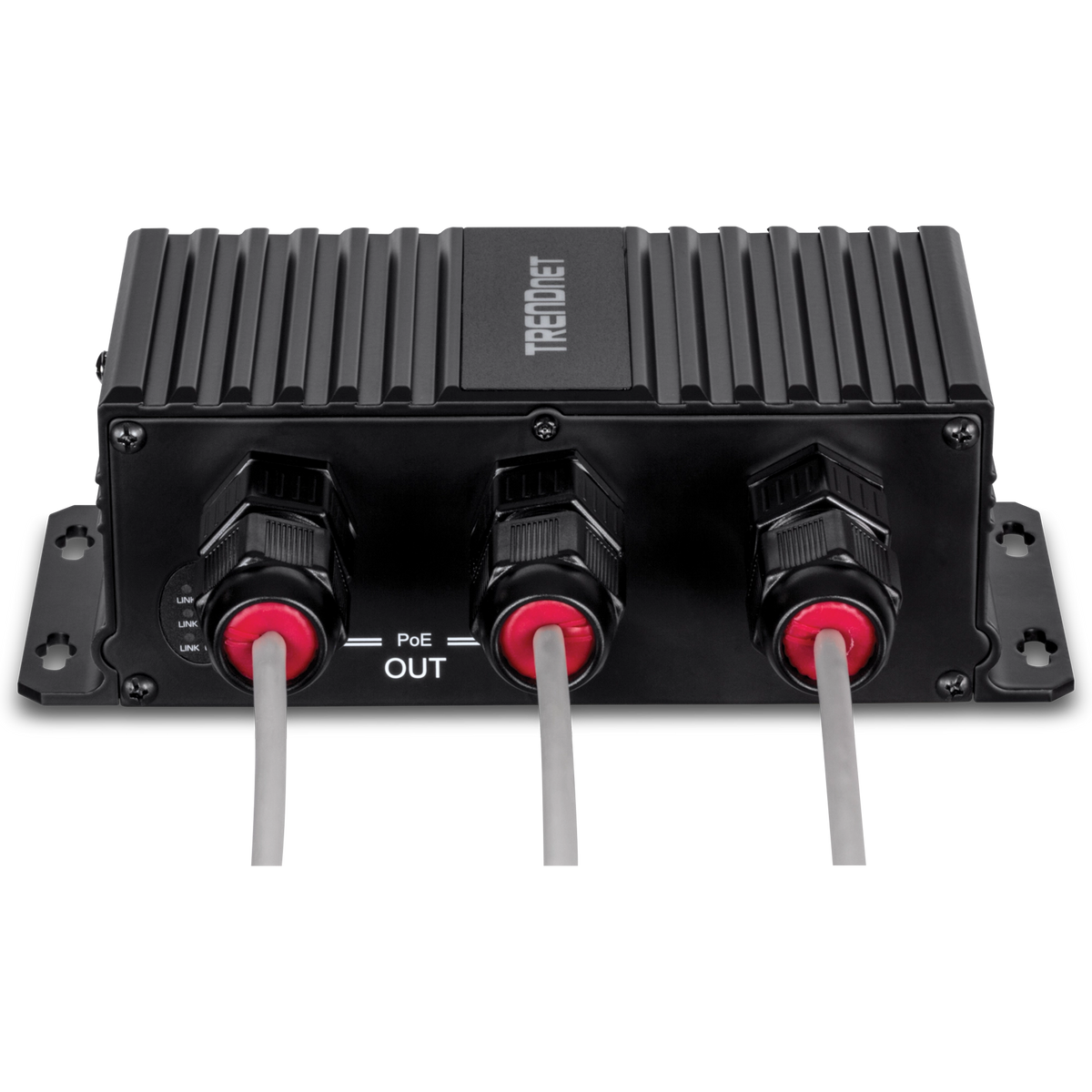 TRENDNET - TI-EU120 - 2-Port Industrial Outdoor Gigabit UPoE Extender