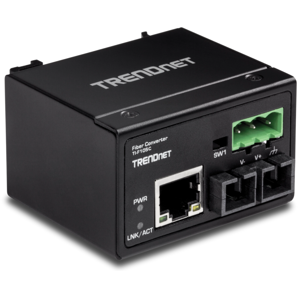TRENDNET - TI-F10SC - Hardened Industrial 100Base-FX