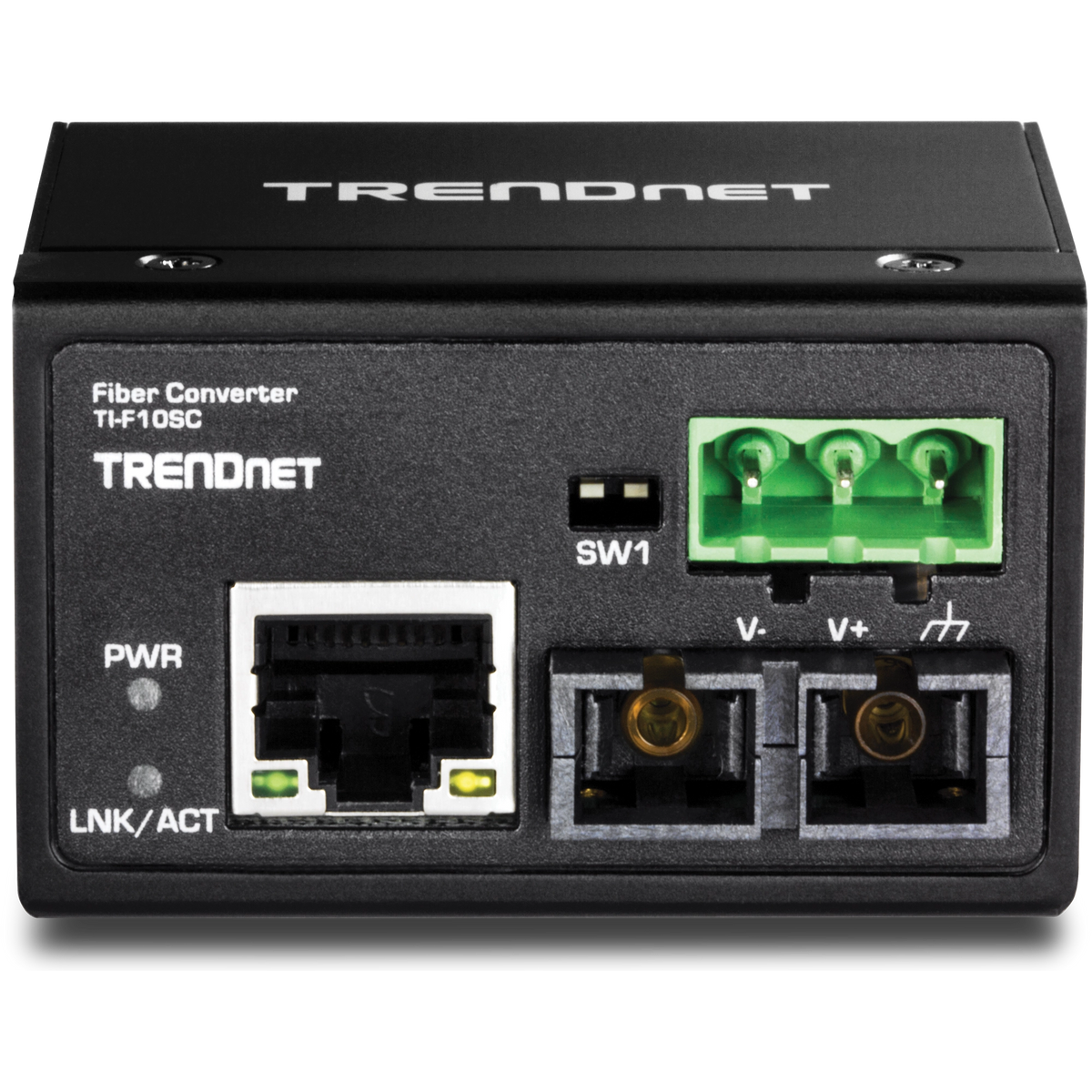 TRENDNET - TI-F10SC - Hardened Industrial 100Base-FX