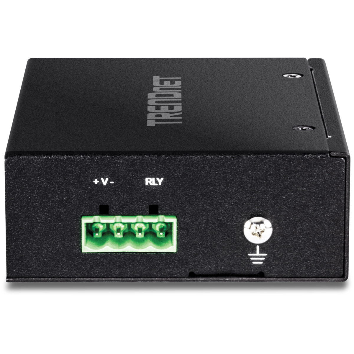 TRENDNET - TI-F11SFP - Hardened Industrial 100/1000Base-T to SFP Media Converter