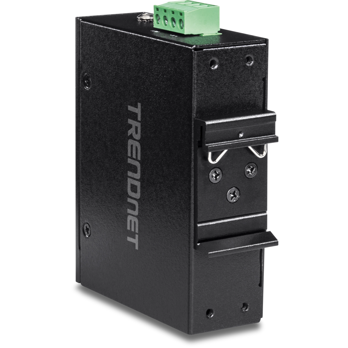 TRENDNET - TI-F11SFP - Hardened Industrial 100/1000Base-T to SFP Media Converter