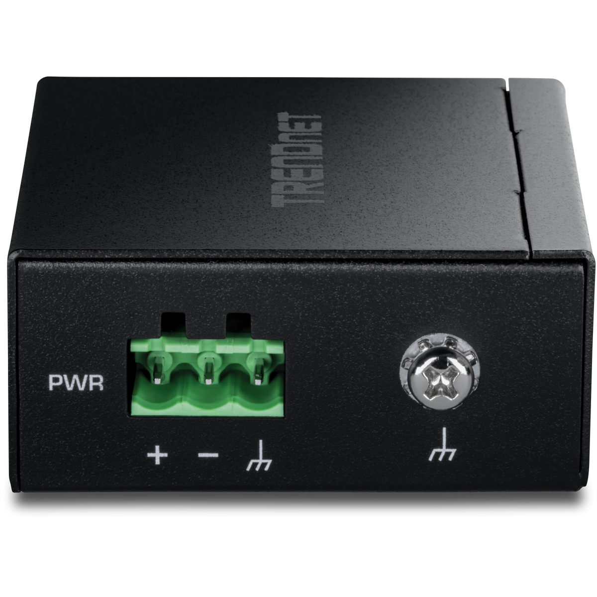 Trendnet - TI-FGSC - Hardened Industrial 1000BASE-LX Multi-Mode SC Fiber Converter (1km, 0.62mi.)