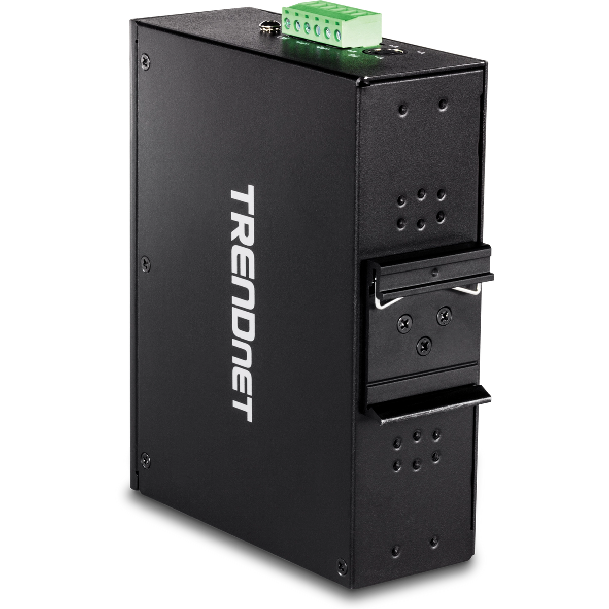 TRENDNET - TI-G102 - 10-Port Hardened Industrial Gigabit DIN-Rail Switch