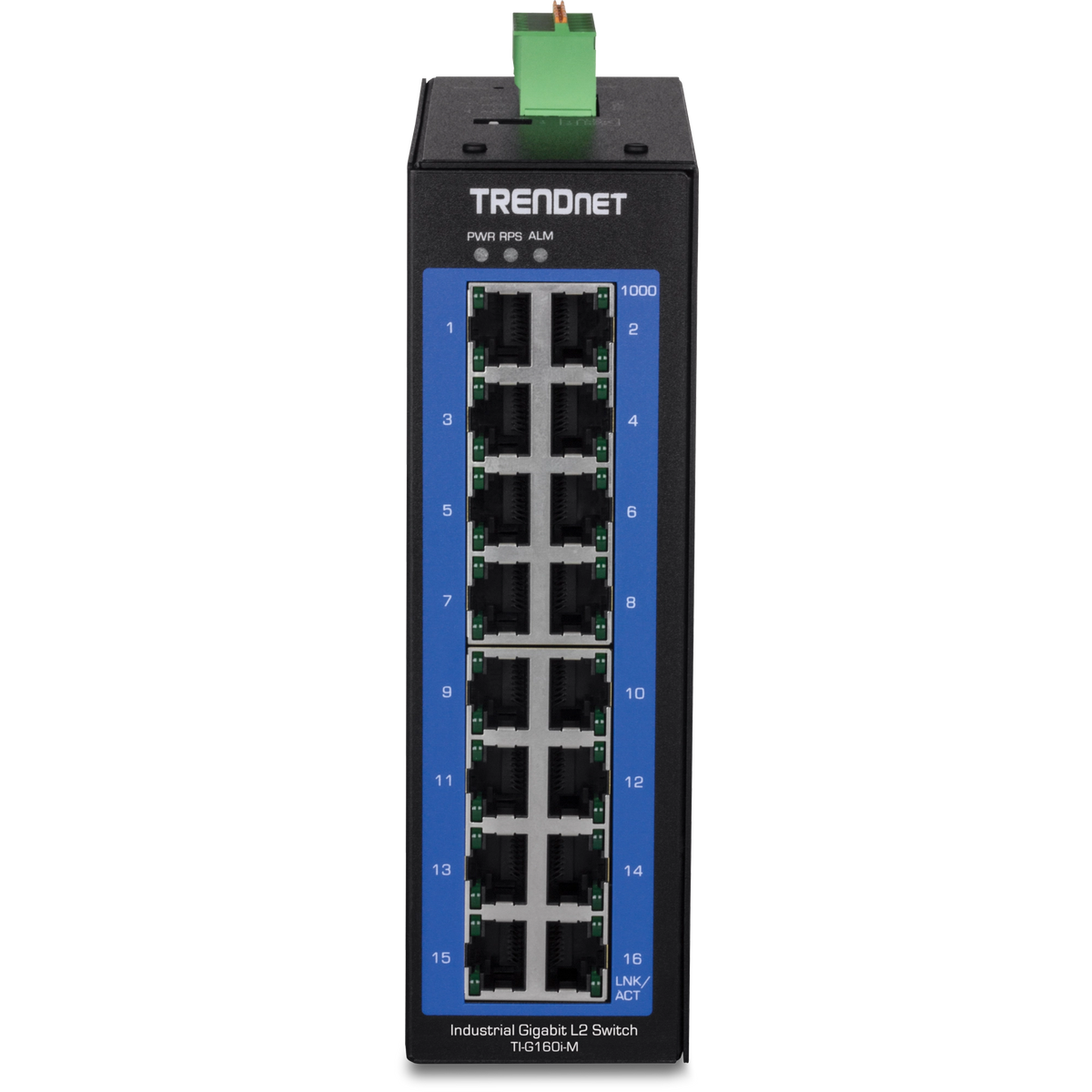 TRENDNET - TI-G160i-M - 16-Port Industrial Gigabit L2