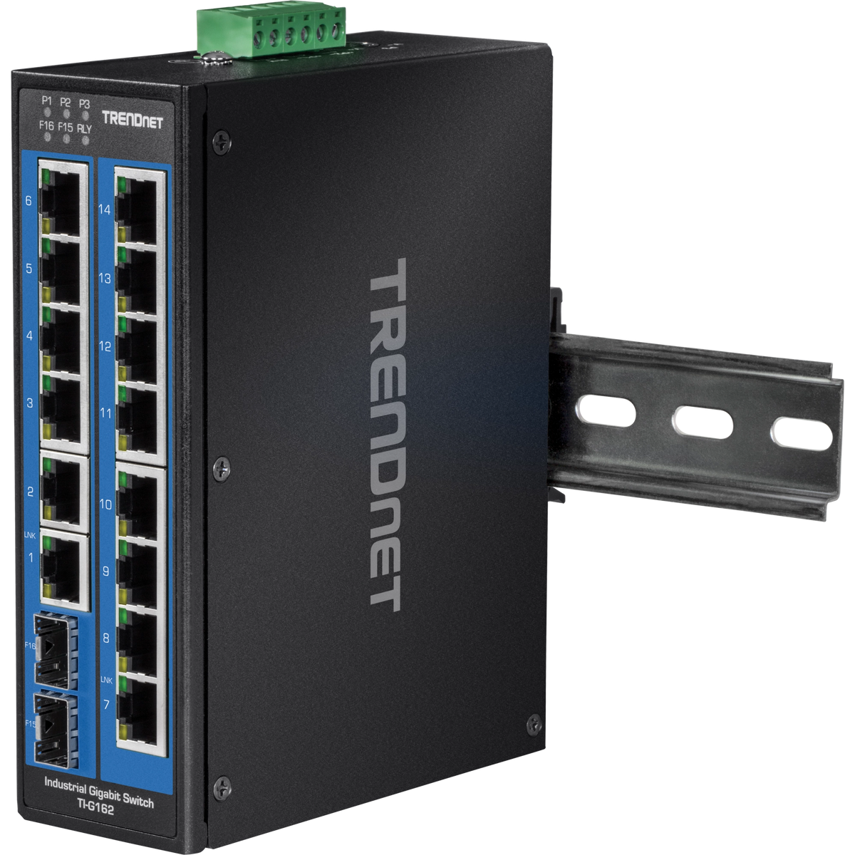 TRENDNET - TI-G162 - 16-Port Industrial Gigabit