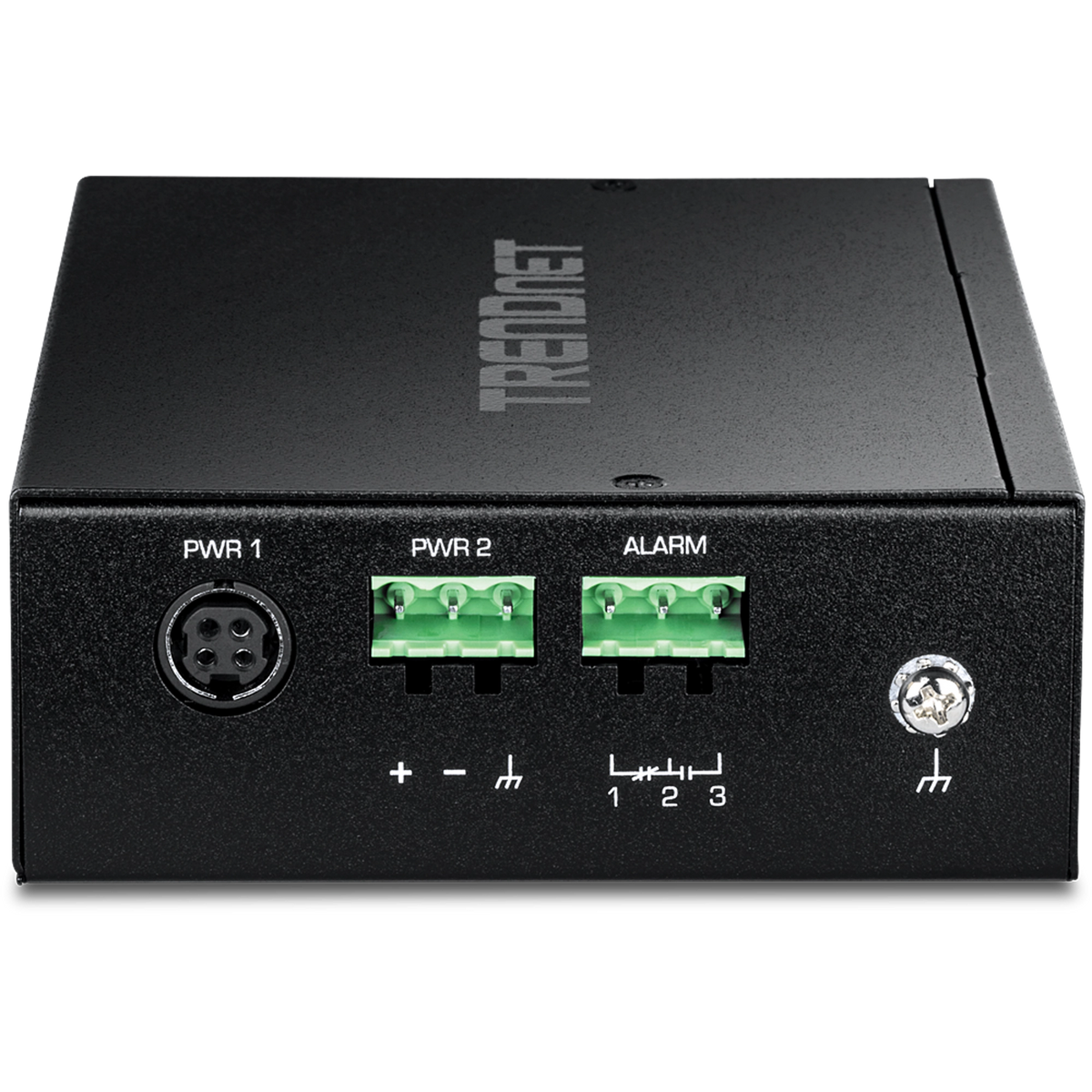 TRENDNET - TI-G5091 - 9-Port Industrial 2.5G DIN-Rail Switch with 10G SFP+ Port